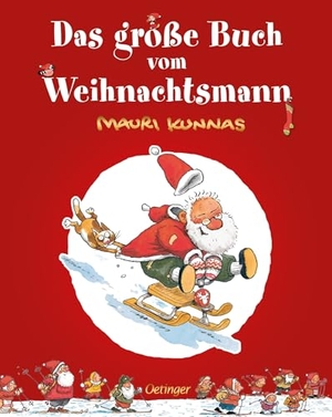 Kunnas, Mauri. Das große Buch vom Weihnachtsmann. Oetinger, 2025.