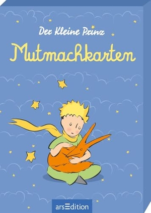 Der Kleine Prinz. Mutmachkarten. Ars Edition GmbH, 2026.