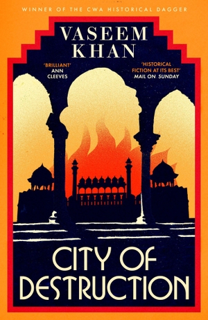 Khan, Vaseem. City of Destruction - the warm, witty and utterly addictive cozy mystery with a brilliant female sleuth. Wayland, 2024.