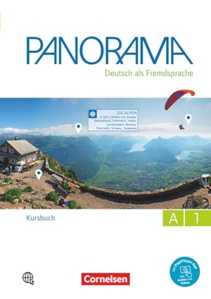 Finster, Andrea / Jin, Friederike et al. Panorama A1: Gesamtband - Kursbuch mit interaktiven Übungen auf scook.de - Mit Augmented-Reality-Elementen. Cornelsen Verlag GmbH, 2015.