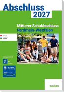 Abschluss 2027 - MSA Realschule NRW - Lösungsband