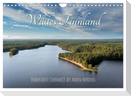 Wildes Finnland (Wandkalender 2025 DIN A4 quer), CALVENDO Monatskalender
