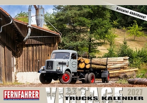 Vintage Trucks Kalender 2027. Motorbuch Verlag, 2026.