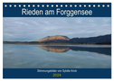 Rieden am Forggensee (Tischkalender 2024 DIN A5 quer), CALVENDO Monatskalender