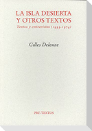 La isla desierta y otros textos : textos y entrevistas (1953-1974)