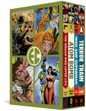 Feldstein, Al / Kurtzman, Harvey et al. The EC Artists Library Slipcase Vol. 7. Fantagraphics, 2025.