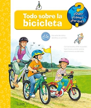 Wandrey, Guido. Todo sobre la bicicleta. Naturart, 2018.