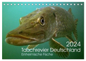 Tauchrevier Deutschland (Tischkalender 2024 DIN A5 quer), CALVENDO Monatskalender