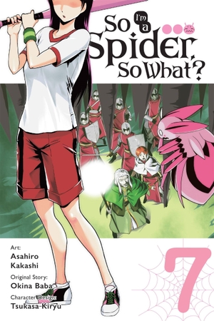 Baba, Okina. So I'm a Spider, So What?, Vol. 7 (Manga) - Volume 7. Yen Press, 2020.
