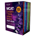 MCAT Complete 7-Book Subject Review 2027-2028 | Biggest Update Ever: 500+ New Images & All-New CARS Book | 3 Practice Tests (Kaplan Test Prep)
