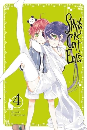 Nakayama, Miyuki. Spirits & Cat Ears, Vol. 4. Yen Press, 2017.