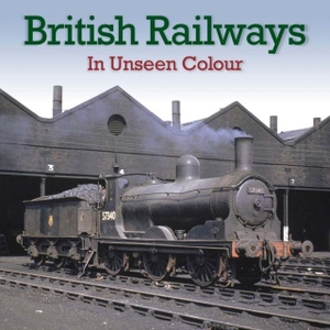 Robertson, Kevin. British Railways In Unseen Colour - The Classic Railway Colour Photos of Roy Vincent. Crecy Publishing, 2018.