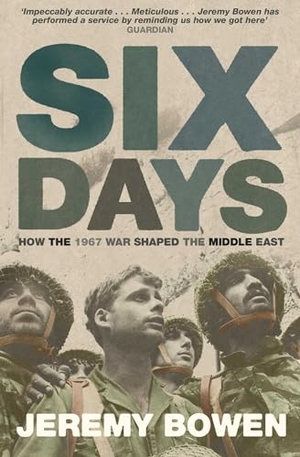 Bowen, Jeremy. Six Days - How the 1967 War Shaped the Middle East. Simon & Schuster, 2004.