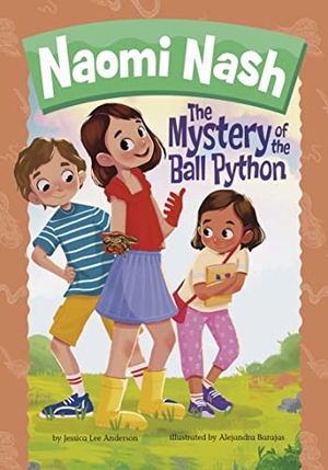 Anderson, Jessica Lee. The Mystery of the Ball Python. Capstone, 2023.