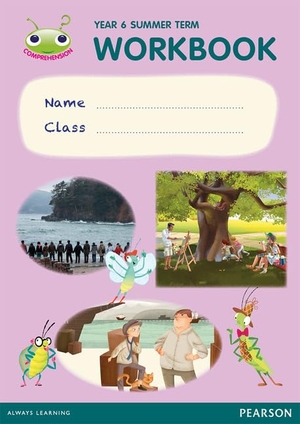 Taylor, Andy / Casey, Catherine et al. Bug Club Pro Guided Y6 Term 3 Pupil Workbook. Pearson Education Limited, 2017.