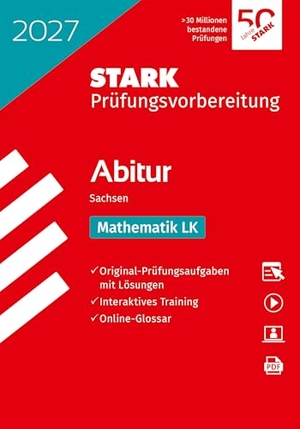 STARK Mathematik LK - Abitur 2027 Sachsen - Prüfungsvorbereitung. Stark Verlag GmbH, 2026.