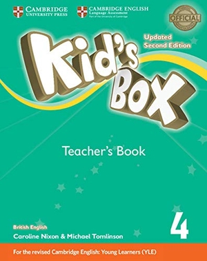 Frino, Lucy / Melanie Williams. Kid's Box Level 4 Teacher's Book British English. Cambridge University Press, 2017.