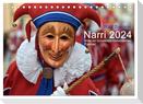 Narri 2024 Bilder der Schwäbisch-Alemannischen Fasnet (Tischkalender 2024 DIN A5 quer), CALVENDO Monatskalender