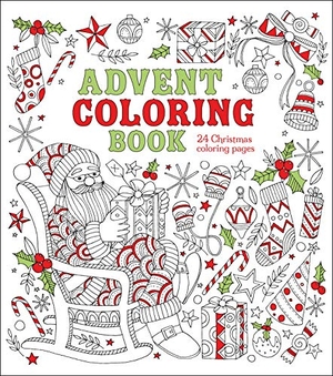 Arcturus Publishing Limited. Advent Coloring Book - 24 Christmas Coloring Pages. Arcturus Publishing, 2020.