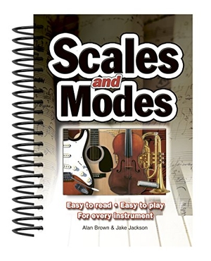 Jackson, Jake. Scales & Modes: Easy to Read, Easy to Play; For Every Instrument. Flame Tree Publishing, 2009.
