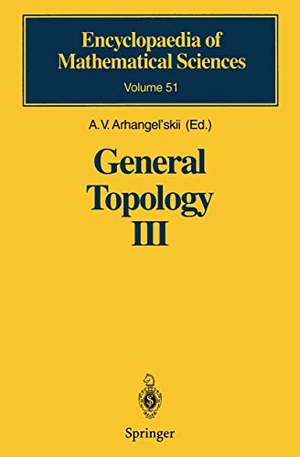 Arhangel' Skii, A. V. (Hrsg.). General Topology III - Paracompactness, Function Spaces, Descriptive Theory. Springer Berlin Heidelberg, 2010.