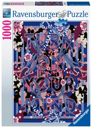 Ravensburger Puzzle 17595 - Turn on your mind - 1000 Teile Puzzle für Erwachsene ab 14 Jahren. Ravensburger Spieleverlag, 2024.
