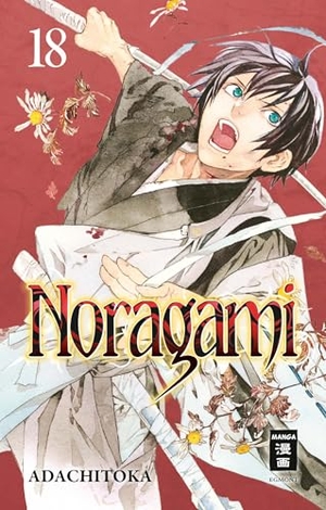 Adachitoka. Noragami 18. Egmont Manga, 2017.
