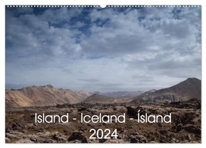 Hiob, Astrid. Island - Iceland - Ísland (Wandkalender 2024 DIN A2 quer), CALVENDO Monatskalender - Islands Landschaften. Calvendo Verlag, 2023.
