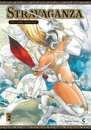 Tomi, Akihito. Stravaganza 05 - Die eiserne Prinzessin. Egmont Manga, 2022.