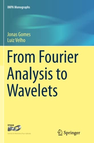 Velho, Luiz / Jonas Gomes. From Fourier Analysis to Wavelets. Springer International Publishing, 2016.