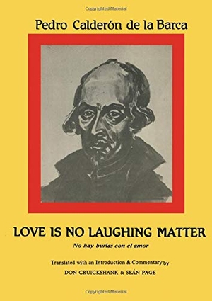 Page. Calderon - Love is no laughing matter. Liverpool University Press, 2024.
