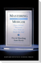 Mastering the Merger