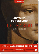Leonardo. Genio senza pace letto da Alessandro Benvenuti. Audiolibro. CD Audio formato MP3