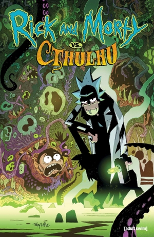 Zub, Jim. Rick and Morty: vs. Cthulhu. Oni Press,US, 2023.