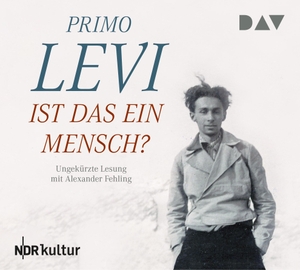Levi, Primo. Ist das ein Mensch? - Ein autobiographischer Bericht. Ungekürzte Lesung mit Alexander Fehling (6 CDs). Audio Verlag Der GmbH, 2020.