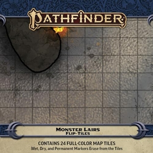 Engle, Jason / Stephen Radney-Macfarland. Pathfinder Flip-Tiles: Monster Lairs. Diamond Comic Distributors, 2022.