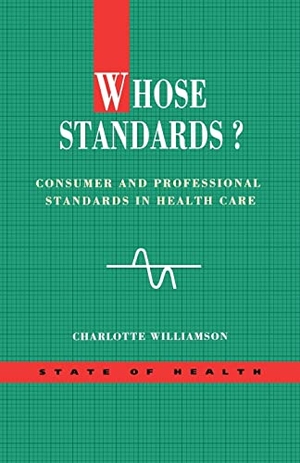 Williamson, Charlotte / Williamson. Whose Standards?. McGraw-Hill, 1992.