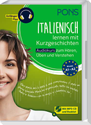 PONS Italienisch lernen mit Kurzgeschichten