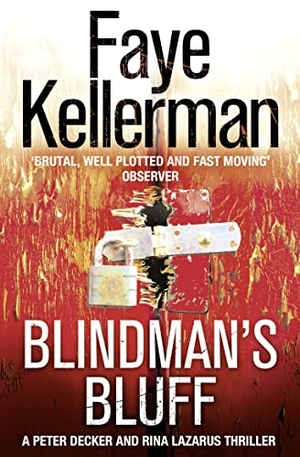 Kellerman, Faye. Blindman's Bluff. HarperCollins, 2010.