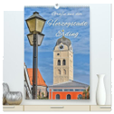 Grüße aus der Herzogstadt Erding (hochwertiger Premium Wandkalender 2025 DIN A2 hoch), Kunstdruck in Hochglanz