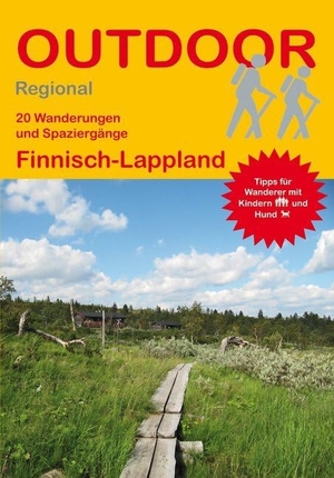 Dauch, Bettina. 20 Wanderungen und Spaziergänge Finnisch-Lappland. Stein, Conrad Verlag, 2016.