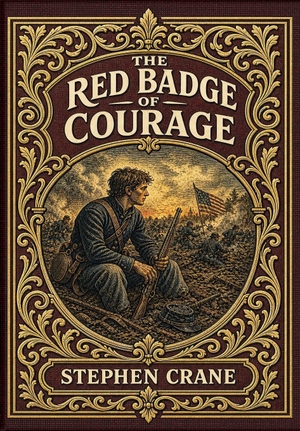 Crane, Stephen. The Red Badge of Courage (Golden Monarch Collector's Edition) (Case Laminate Hardcover with Jacket) - An Episode of the American Civil War. Revive AI Ltd., 2026.