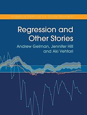 Gelman, Andrew / Hill, Jennifer et al. Regression and Other Stories. Cambridge University Press, 2020.