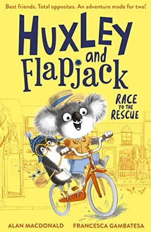 MacDonald, Alan. Huxley and Flapjack: Race to the Rescue. Little Tiger Press Group, 2023.