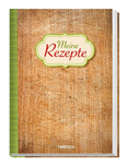 Rezeptbuch "Meine Rezepte" Holz