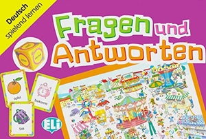 Fragen und Antworten - Deutsch spielend lernen. Klett Sprachen GmbH, 2008.