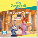 Maxi-Mini 246: VE 5: Disney Zoomania 2: Das Super-Team