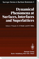 Dynamical Phenomena at Surfaces, Interfaces and Superlattices