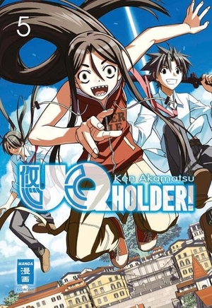 Akamatsu, Ken. UQ Holder! 05. Egmont Manga, 2016.