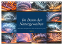 Im Bann der Naturgewalten (Wandkalender 2025 DIN A4 quer), CALVENDO Monatskalender